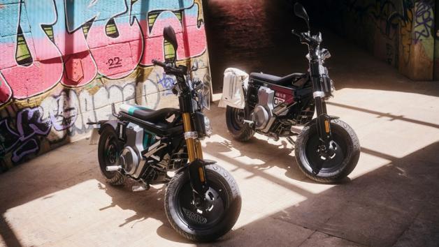 BMW CE 02: To νέο αστικό ηλεκτρικό «όπλο» της BMW 